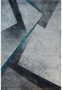 Lucia Carved Modern Abstract Rug