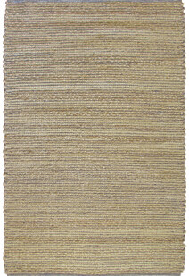 Loft Hand Loomed Beige Jute Rug