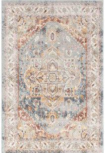 Lexi Traditional Medallion Rug