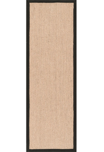 Lidia Sisal Kitchen Runner Rug