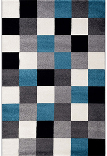 Lilly Sqaure Pattern Rug