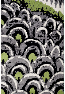 Lilly Modern Abstract Rug(Size 170 x 120cm)
