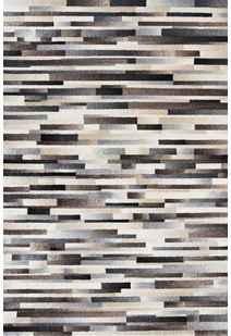 Lilly Modern Striped Rug(Size 170 x 120cm)
