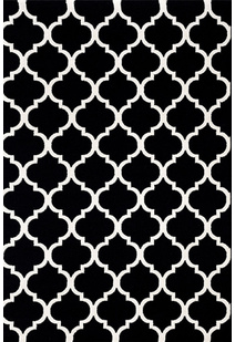 Lilly Modern Trellis Rug(Size 230 x 160cm)
