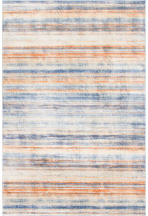 Lisa Contemporary Striped Rug