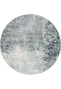 Lisa Contemporary Abstract Rug(Size 200 x 200cm) ROUND