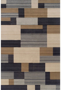 Lush Modern Geometric Rug