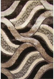 Logan Modern Wavy Shaggy Rug