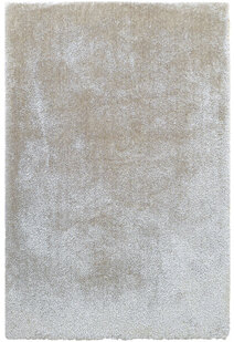 Luxe Thick Plain Shaggy Rug