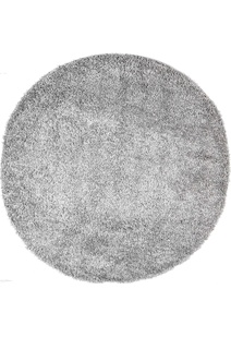 Luis Plain Grey Shaggy Rug