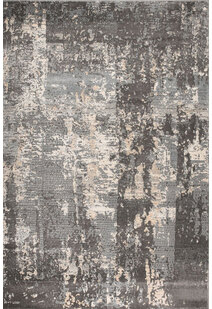 Luna Grey Contemporary Rug