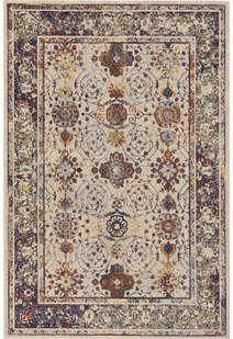Lester Classic Overdyed Floral Rug