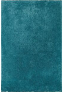 Levis Plain Green Shaggy Rug