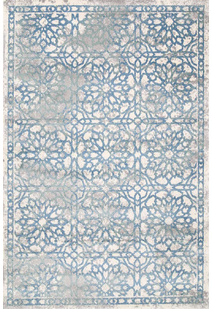 Marco Blue Floral Rug M-15918630