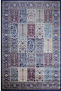 Miami Classic Square Pattern Rug 