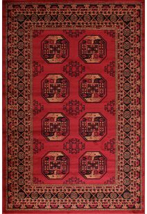 Miami Traditional Afghan Design Rug 