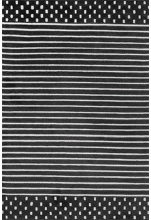 Manilla NZ Wool Rug MAN1507-BLA