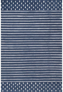 Manilla NZ Wool Rug MAN1507-BLU