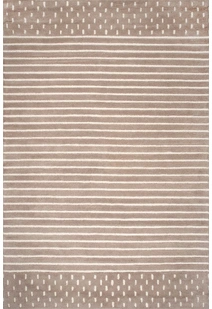 Manilla Kids Wool Rug MAN1507-WHE-K