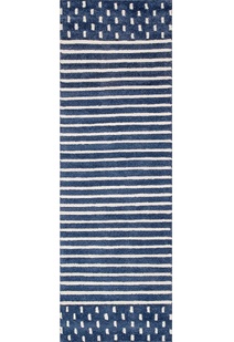 Manilla NZ Wool Rug MAN1507-BLU