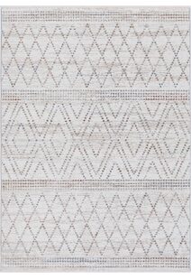 Mario Geometric Pattern Rug