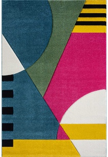 Marvel Modern Geometric Rug 