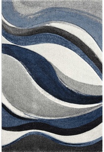 Marvel Modern Wavy Rug 