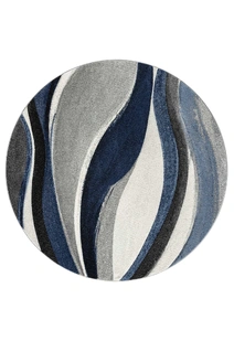 Marvel Modern Wavy Rug (Size 200 x 200cm) ROUND