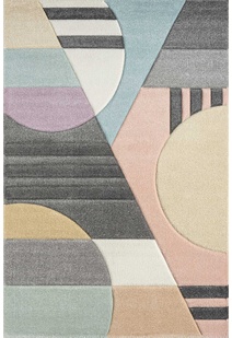 Marvel Modern Geometric Rug 
