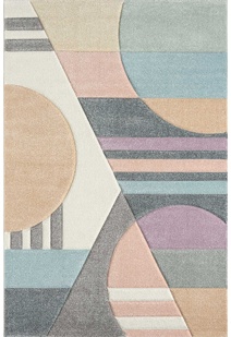 Marvel Modern Geometric Rug 