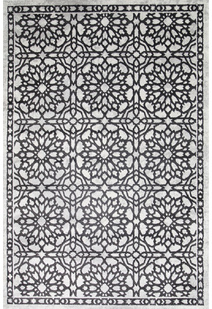 Marco Modern Floral Trellis Rug