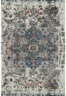 Marcello Mosaic Medallion Rug