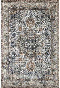 Marcello Mosaic Medallion Rug