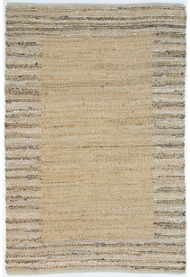 Massimo Beige Hand Woven Rug
