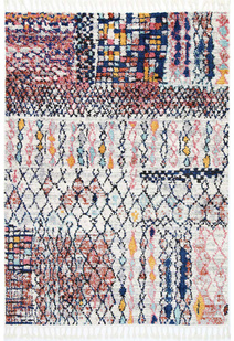 Mayson Moroccan Geometric Rug