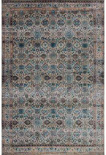 Melanie Traditional Blue Rug