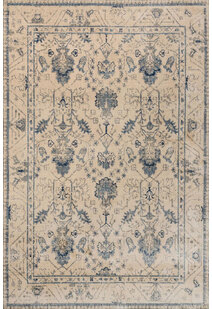 Melanie Beige Contemporary Rug