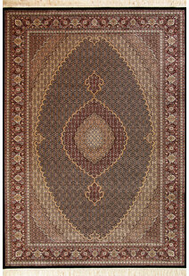 Mona Blue Classic Oriental Rug