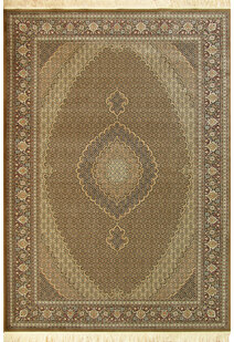 Mona Brown Classic Oriental Rug