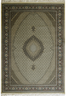 Mona Beige Classic Oriental Rug