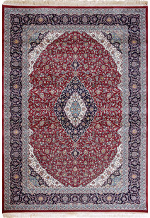 Mona Red Classic Oriental Rug