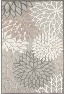 Miko Floral Indoor / Outdoor Rug