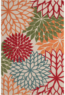 Miko Floral Indoor / Outdoor Rug