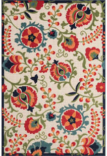 Miko Floral Indoor / Outdoor Rug