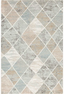Mineral Diamond Trellis Rug
