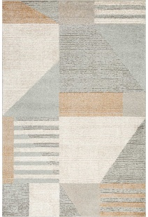 Mineral Geometric Rug MIN22003-U