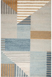 Mineral Geometric Rug MIN75001-E