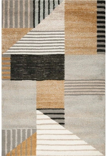Mineral Geometric Rug MIN75001-W