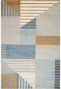 Mineral Modern Geometric Rug
