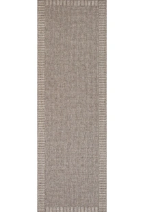 Mika Plain Indoor/Outdoor Rug(Size 300 x 80cm) RUNNER